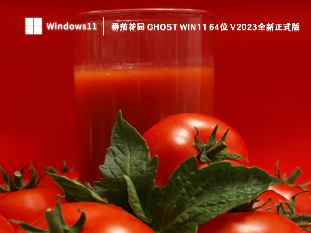 番茄花园 Ghost Win11 64位 V2024全新正式版